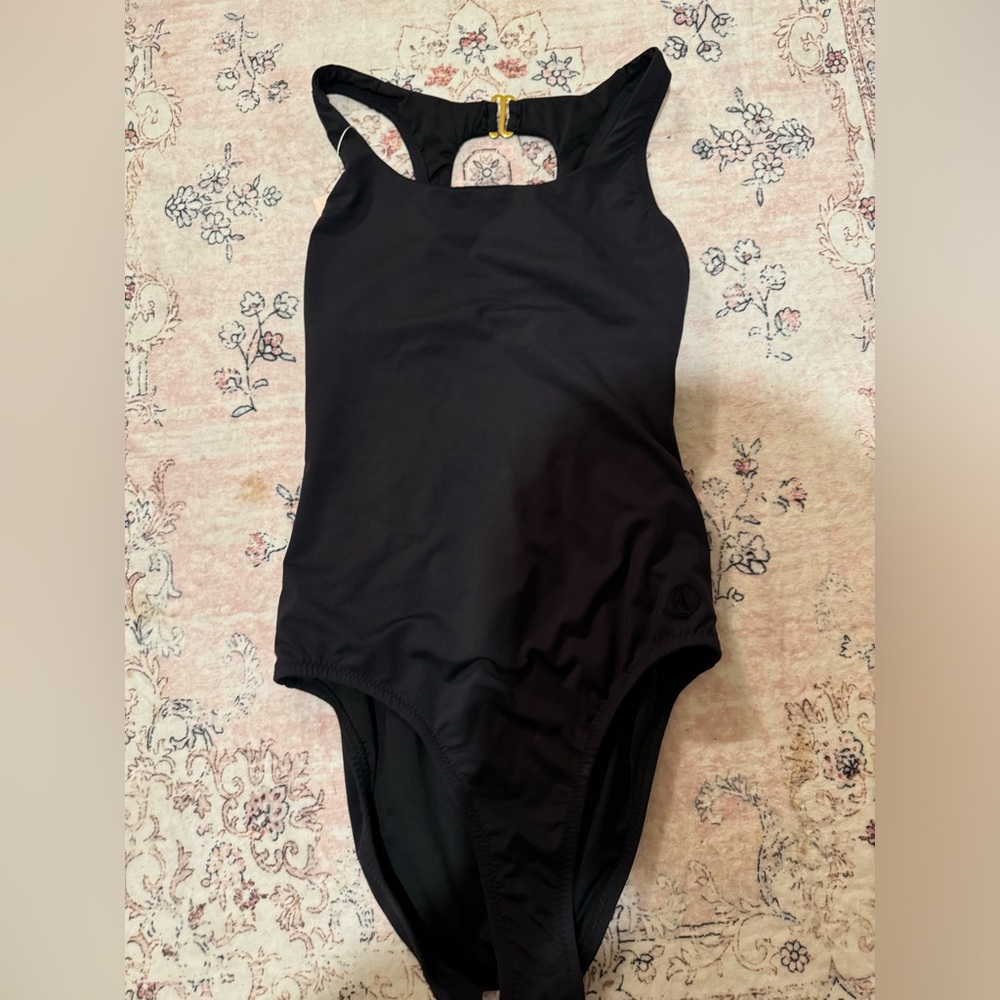 NWT ANDIE Black Bondi One Piece Swimsuit Size Medium